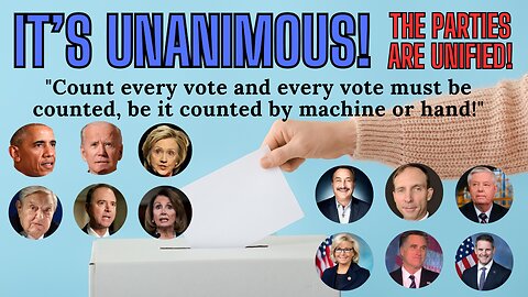 BANK YOUR BALLOT: How 3 Wrongs Don't Make A Right! Looking At The "Bank Your Vote" Ideology