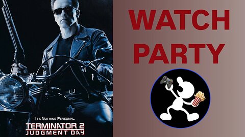 Terminator 2: Judgment Day (1991) | 🍿Watch Party🎬