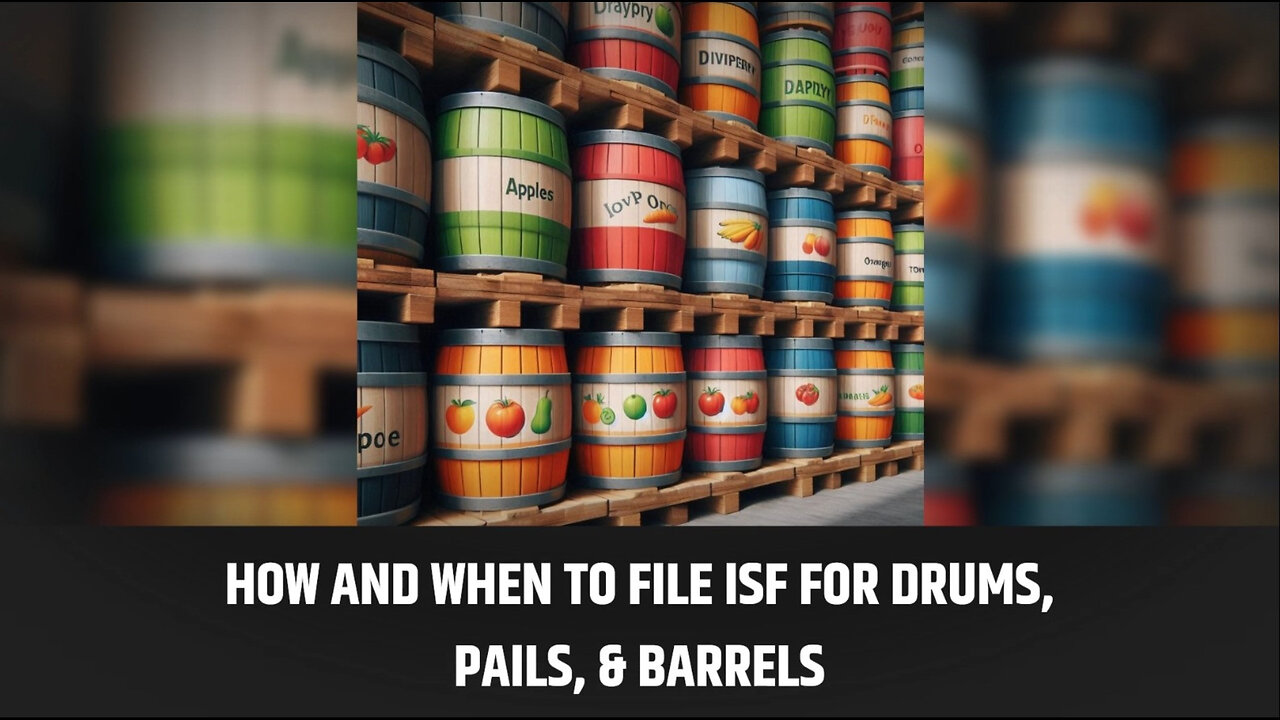 Mastering ISF: Essential Tips for Smooth Importing!