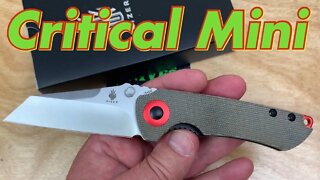 Kizer Critical Mini Kizer remakes the popular Matthew Christensen design !