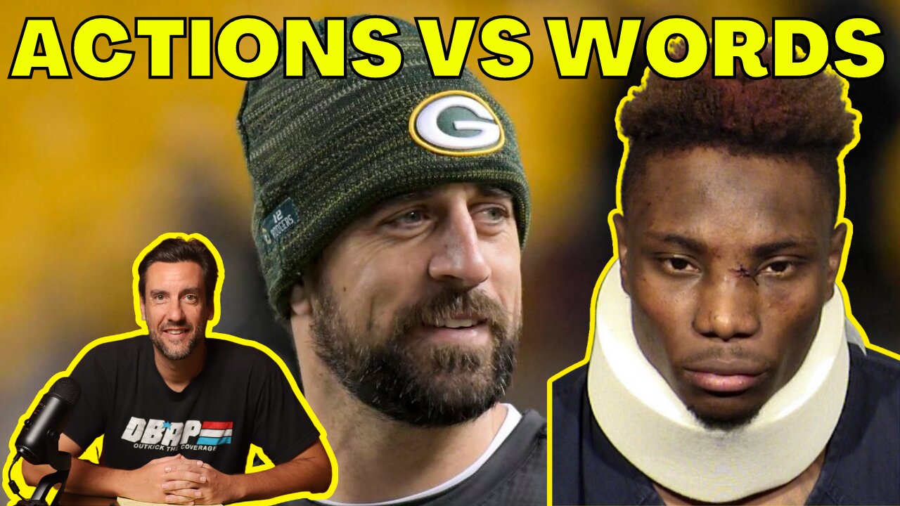 Clay Travis Hammers Woke Media Over Coverage Of Aaron Rodgers "Words" vs Henry Ruggs "Actions"