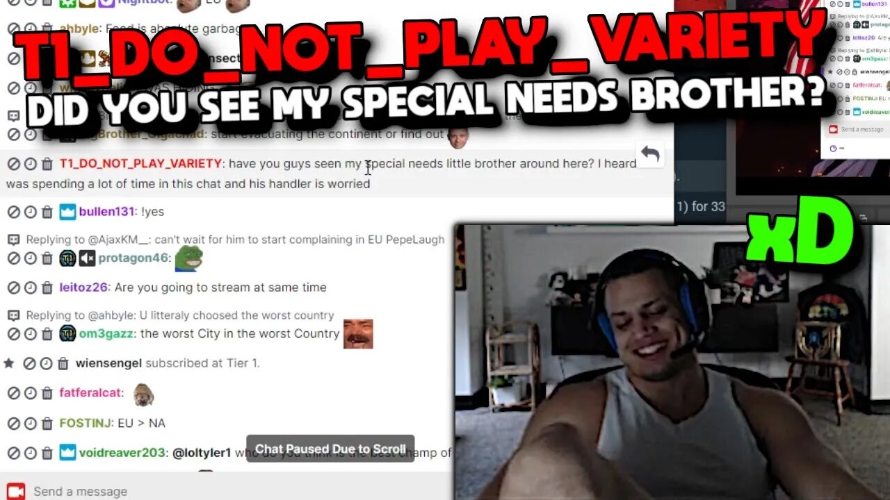 Tyler1_Play_Variety Lost Brother