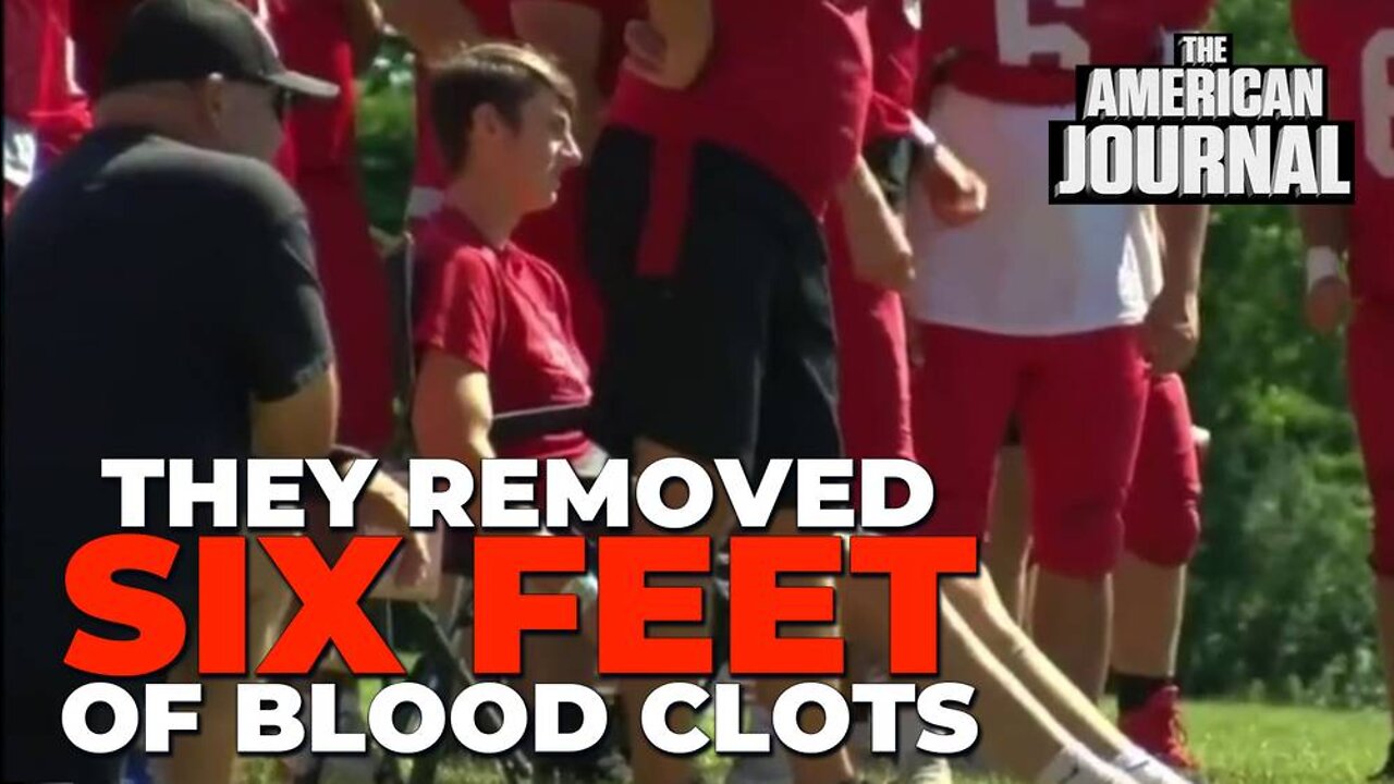 High Schooler Has Six Feet Of Blood Clots Removed From Legs