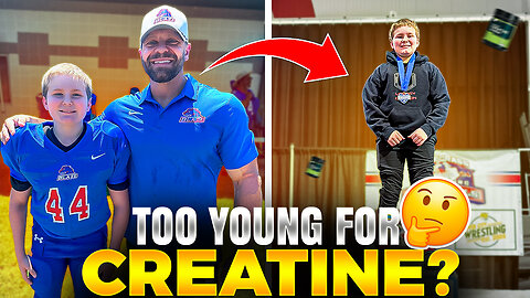 Creatine for Kids?! The Truth About Youth Athletes and Creatine!