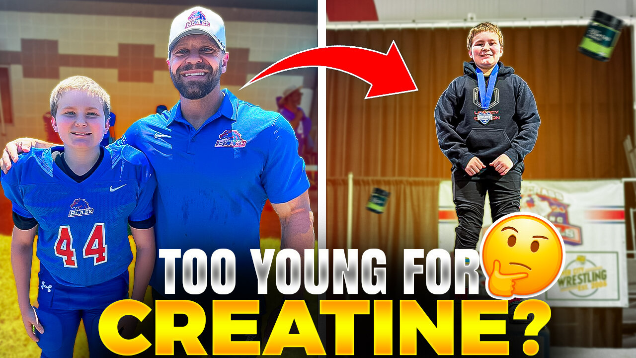 Creatine for Kids?! The Truth About Youth Athletes and Creatine!