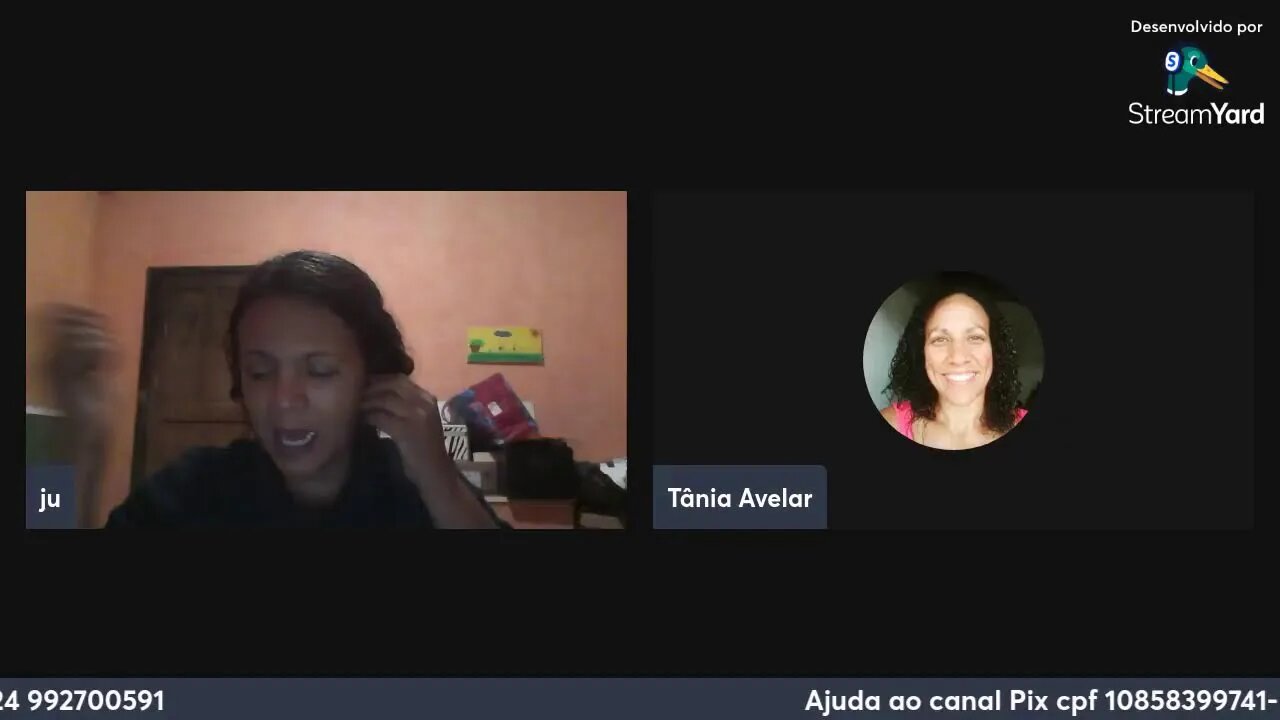 LIVE COM TÂNIA AVELAR -2023