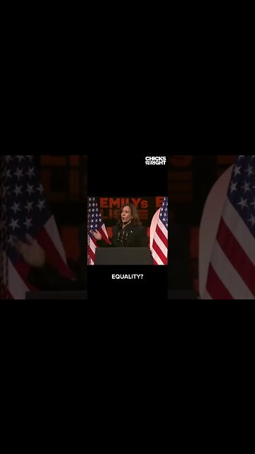 Kamala's Spin On Gender Ideology Is Laughable