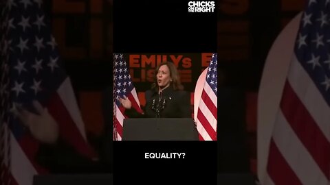 Kamala's Spin On Gender Ideology Is Laughable