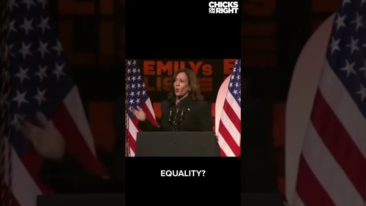 Kamala's Spin On Gender Ideology Is Laughable