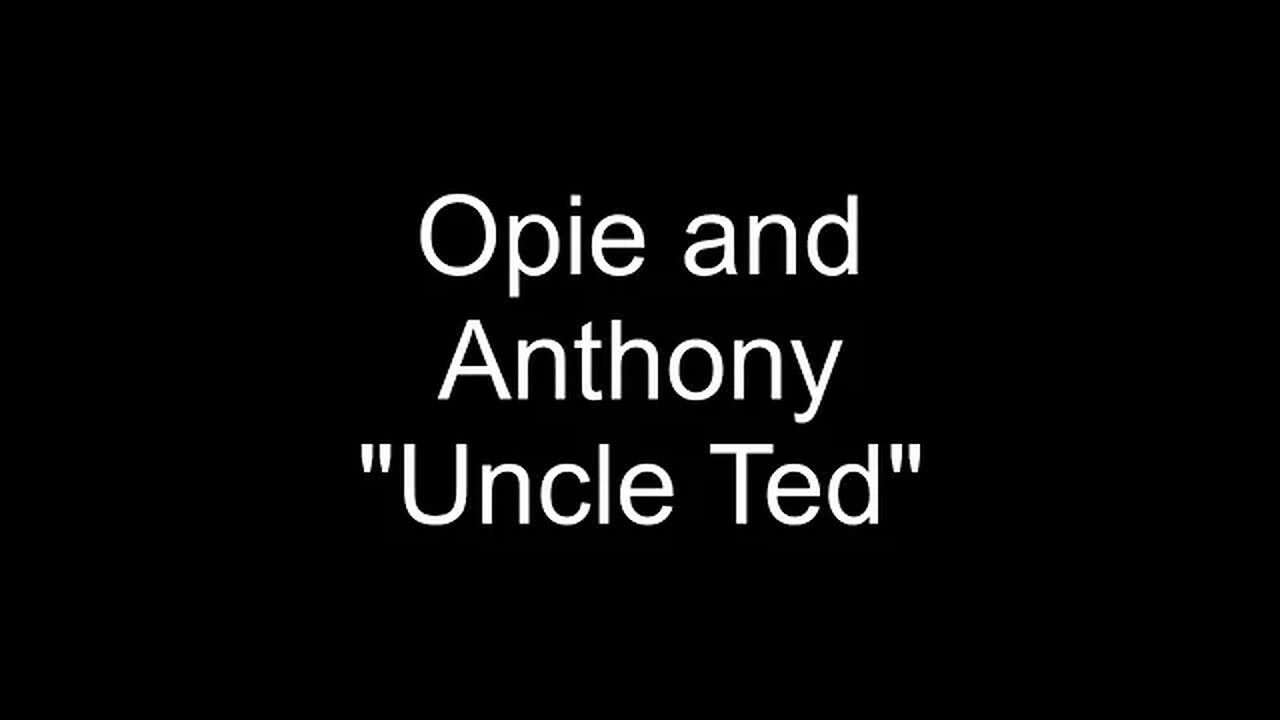 Opie and Anthony tidbit: "Who is that!? That rocks!" 01/13/1999