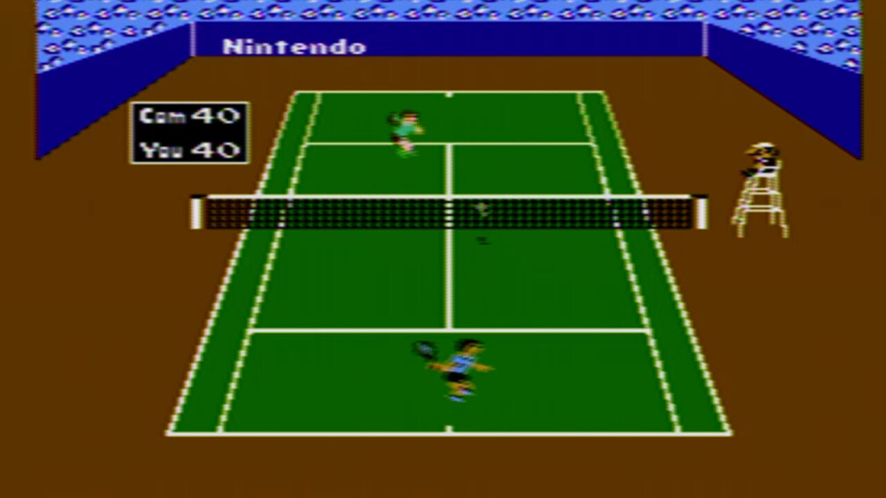 My Japanese Video Game Collection 007 Tennis