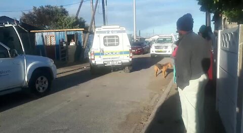 SOUTH AFRICA - Cape Town - Mother with her 3 children died in Khayelitsha fire (VIDEO) (C6r)