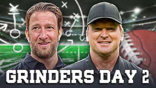 Jon Gruden & Dave Portnoy Watch NFL Sunday With Potential Grinders