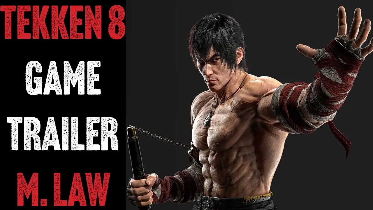 Tekken 8 Game Trailer! (Marshall Law)