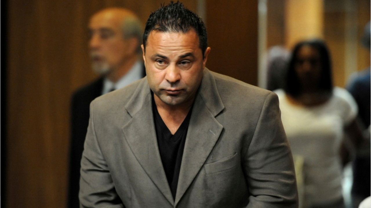 Joe Giudice Has Been Released From Prison