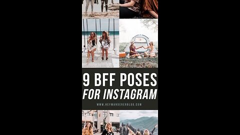 9 best poses for your Instagram profile