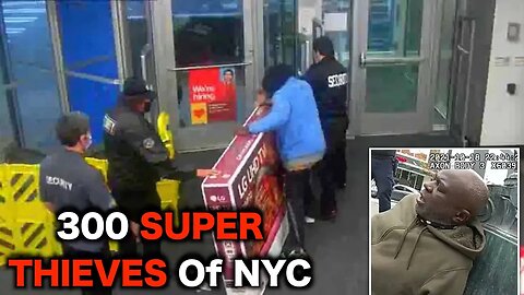 NYC Retailers DEMAND Action Against MASS Theft