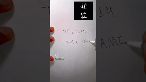 mnemônico do pi