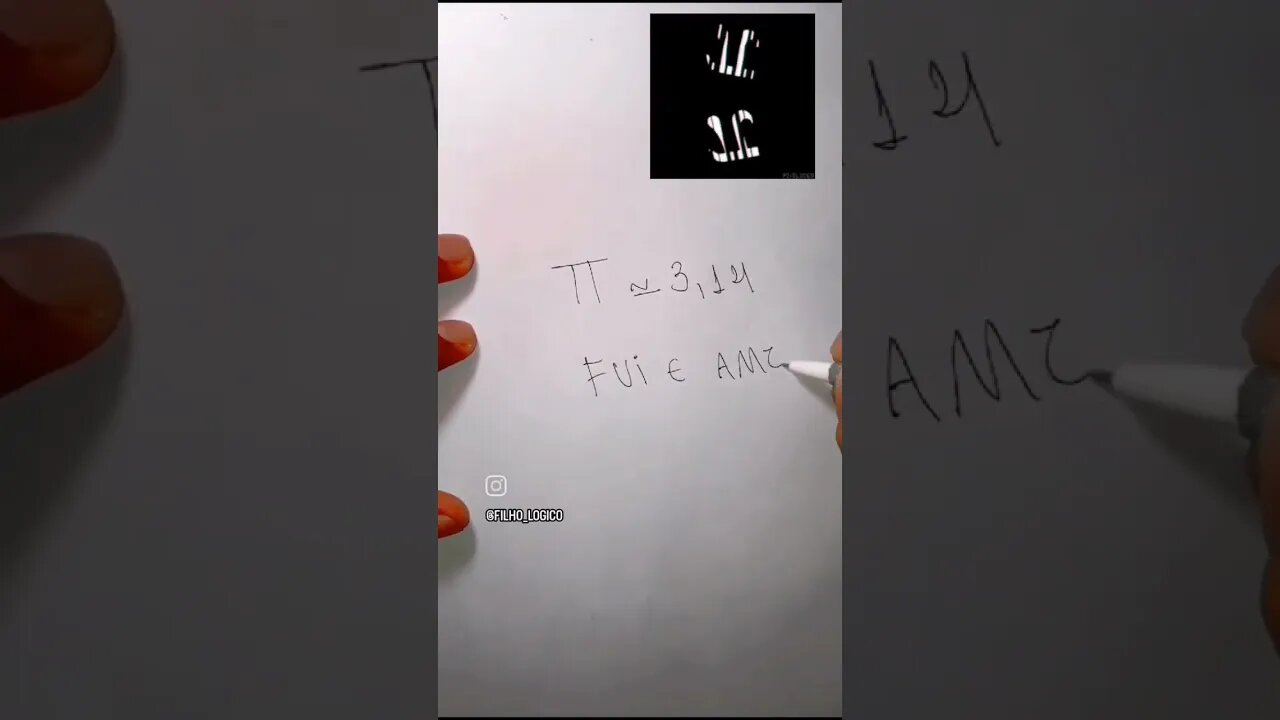 mnemônico do pi