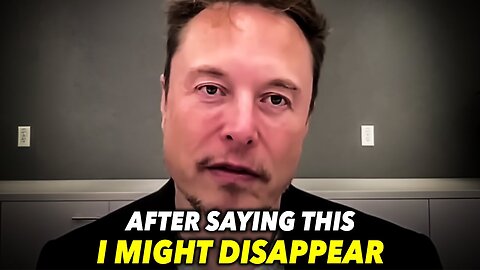 Elon Musk: "Saying This Could Put Me In Danger..."