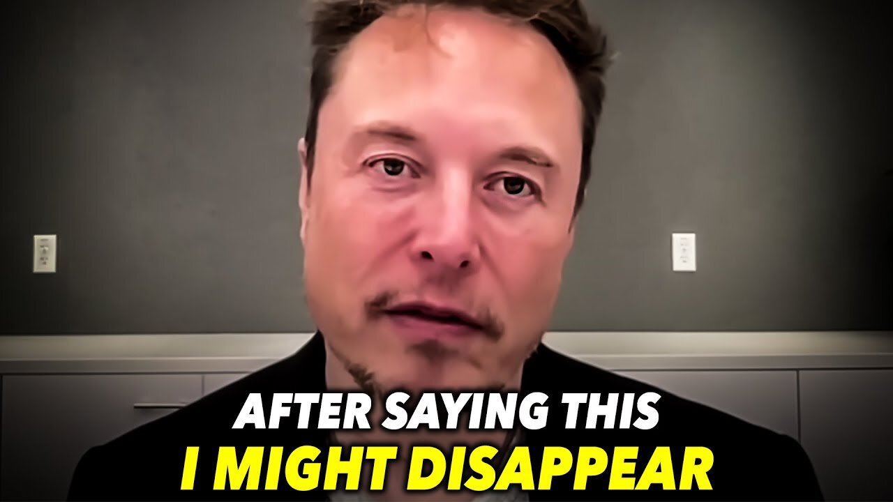 Elon Musk: "Saying This Could Put Me In Danger..."