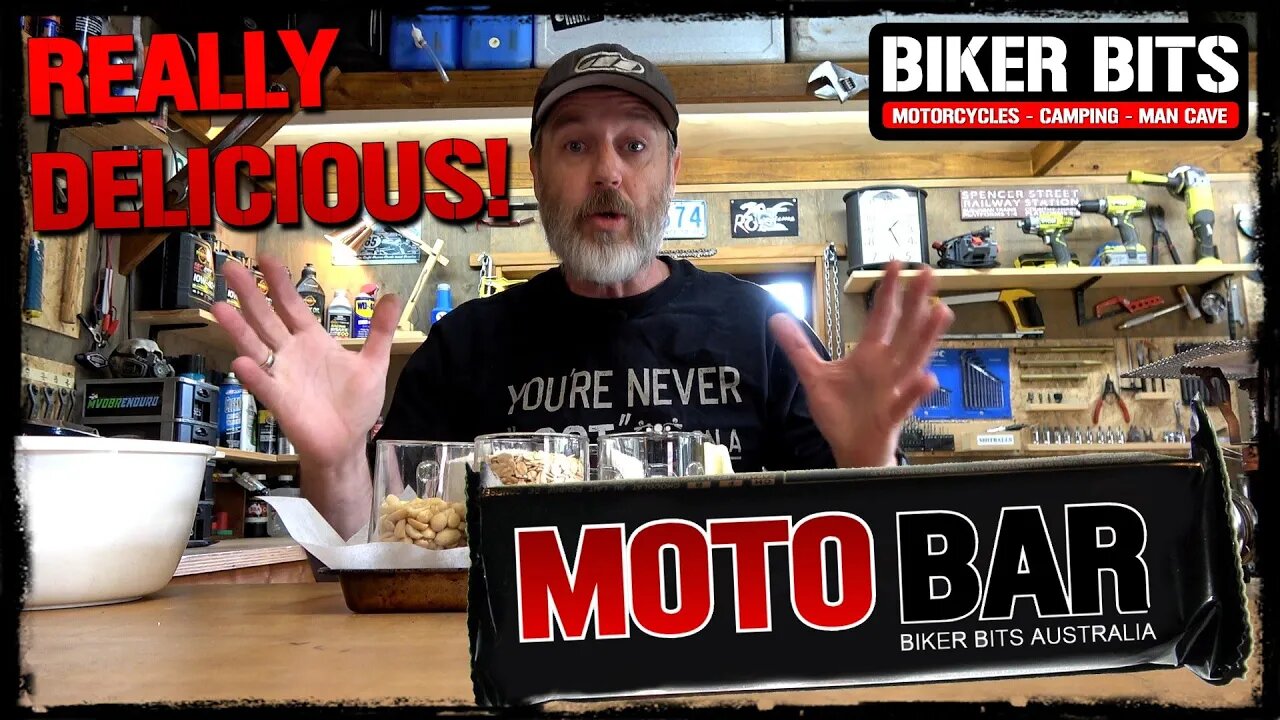 Biker Bits MOTOBAR!