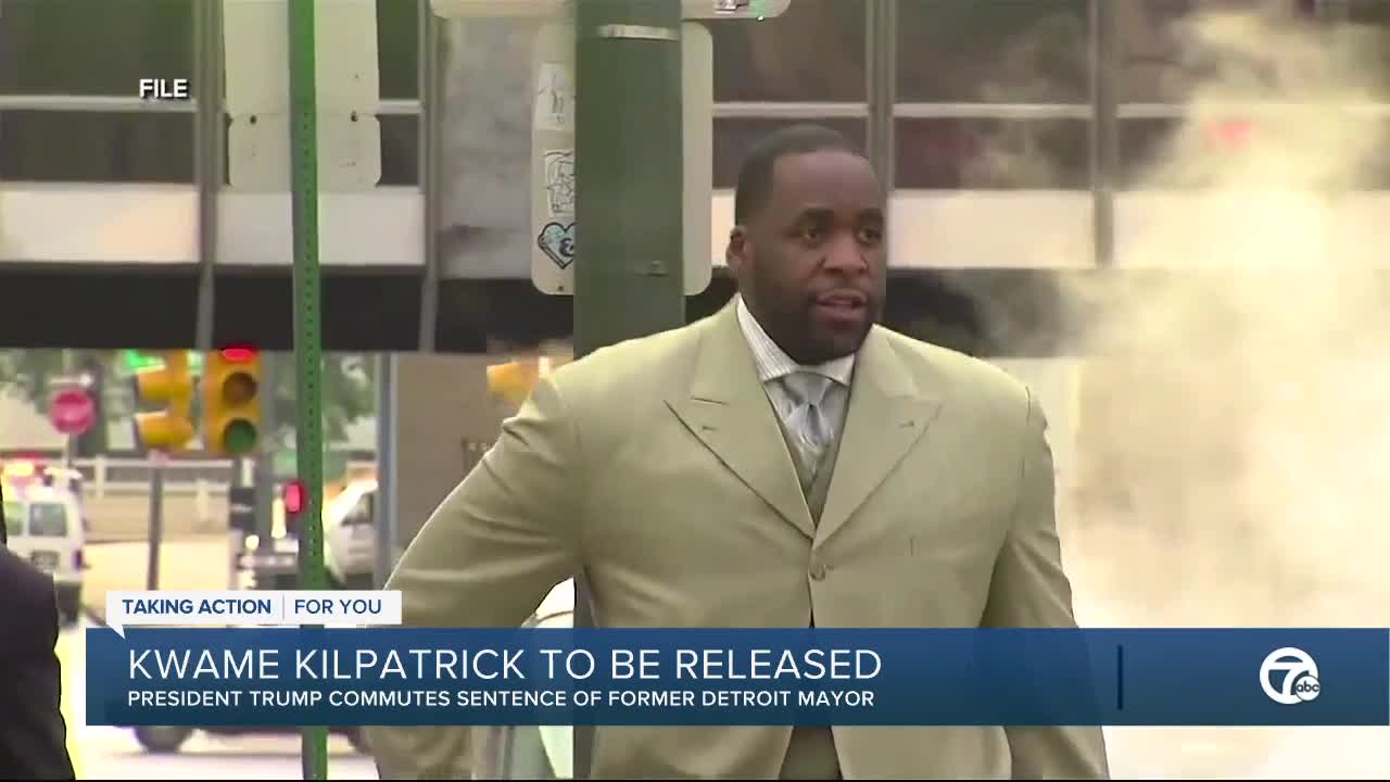 Kwame Kilpatrick to be released