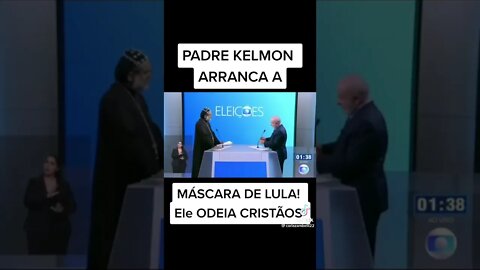 Lula chama Padre Kelmon de laranja e leva um sermão