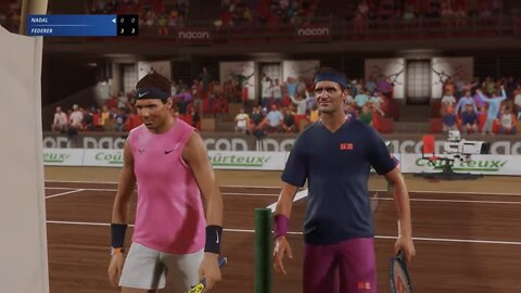 Tennis World Tour 2 (Gameplay PS5)