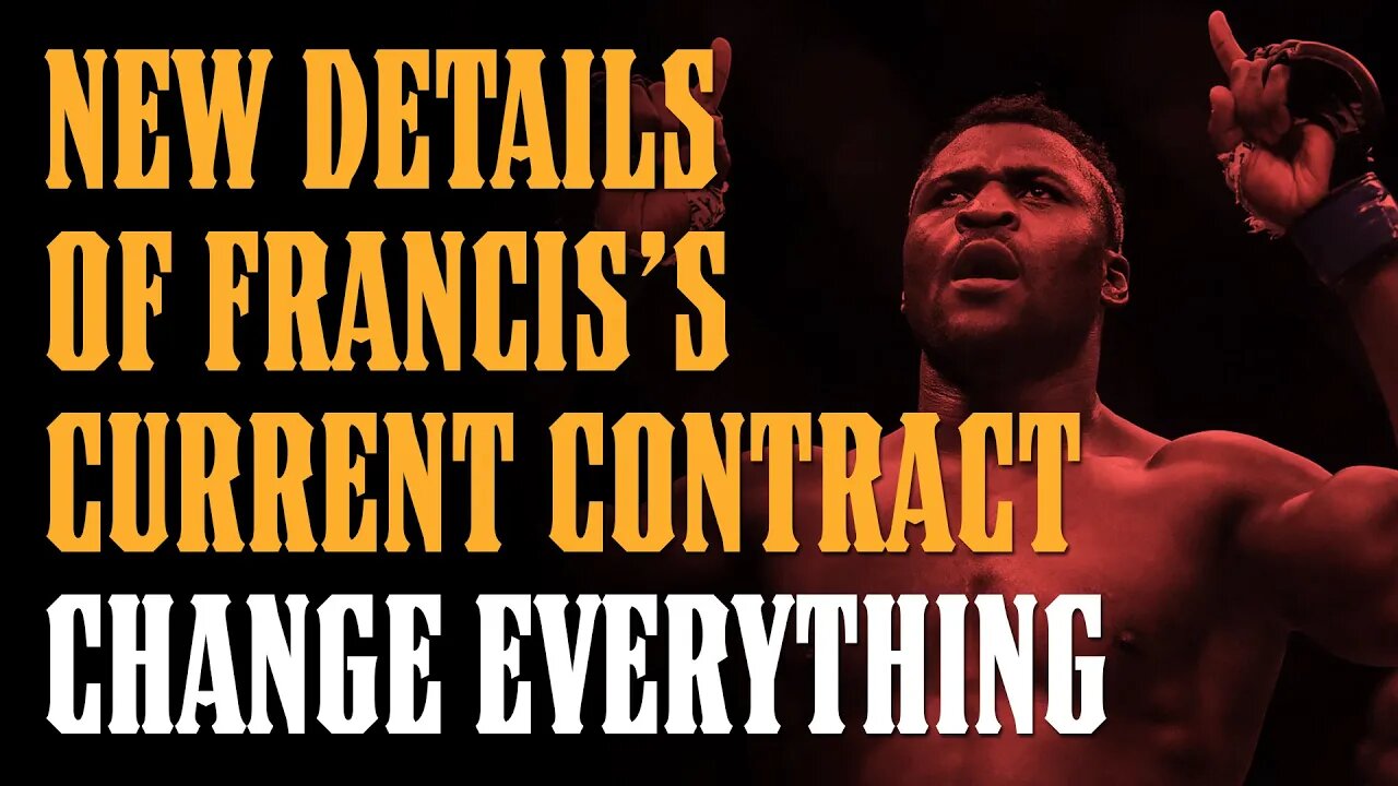 WOW!!! Francis vs Gane Just Became the BIGGEST Fight in UFC History (...for the business)