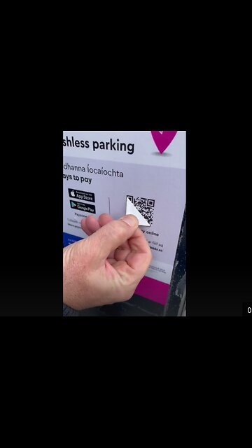 💥️️🔥️️️️️️️️️💥 Beware before paying with queer (QR) codes, Scamers sticking QR Codes to rob you..