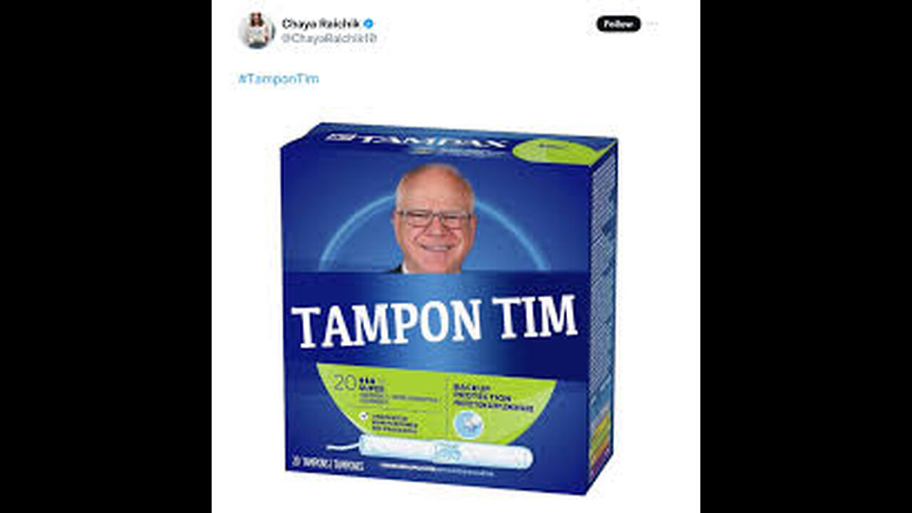 Monday Memes MOCKS Tampon Tim!