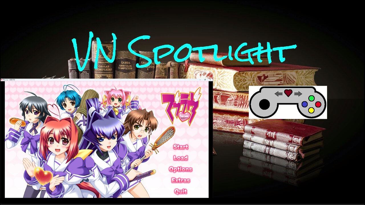 VN Spotlight - Muv-Luv Extra