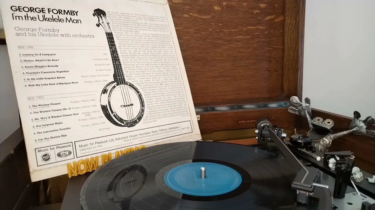 The Window Cleaner (No. 2) ~ The Inimitable George Formby MFP 33rpm Vinyl LP 1966 Record