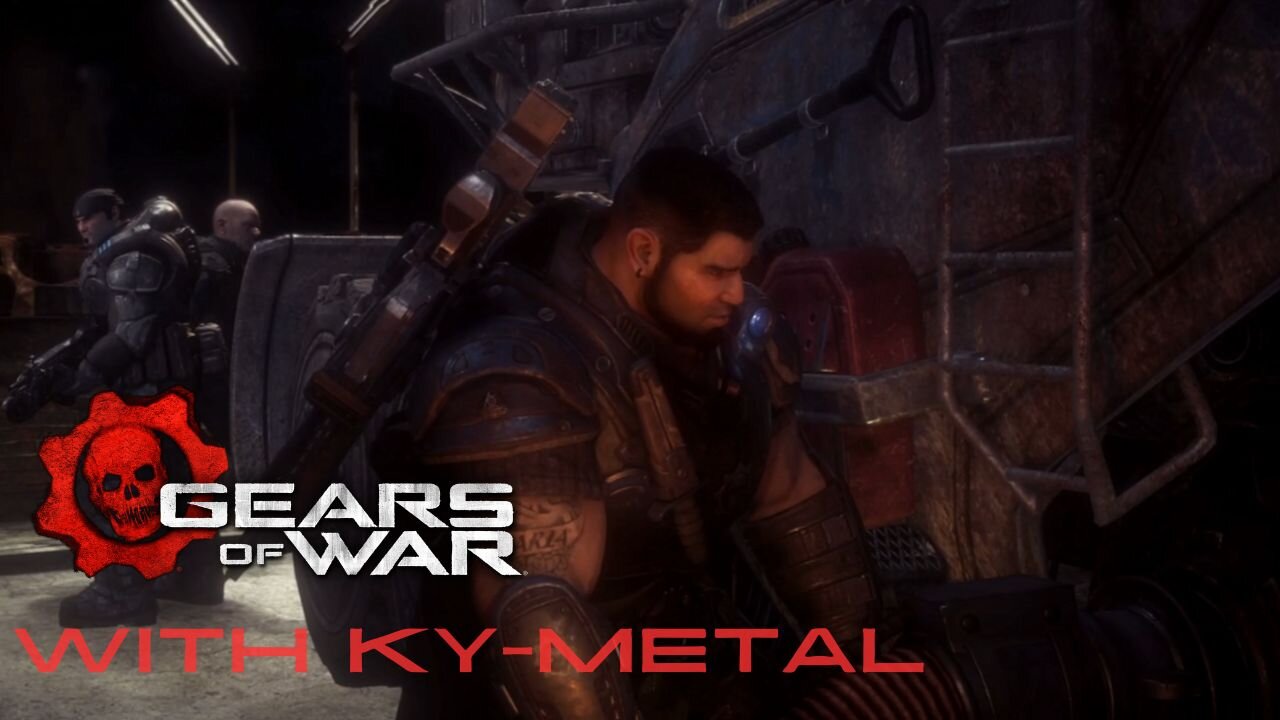 Gears of War Part - 4 - KRILLLL! And other bad stuff