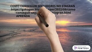 APRENDA COMO CONSEGUIR MUITOS SEGUIDORES NO STAGRAn