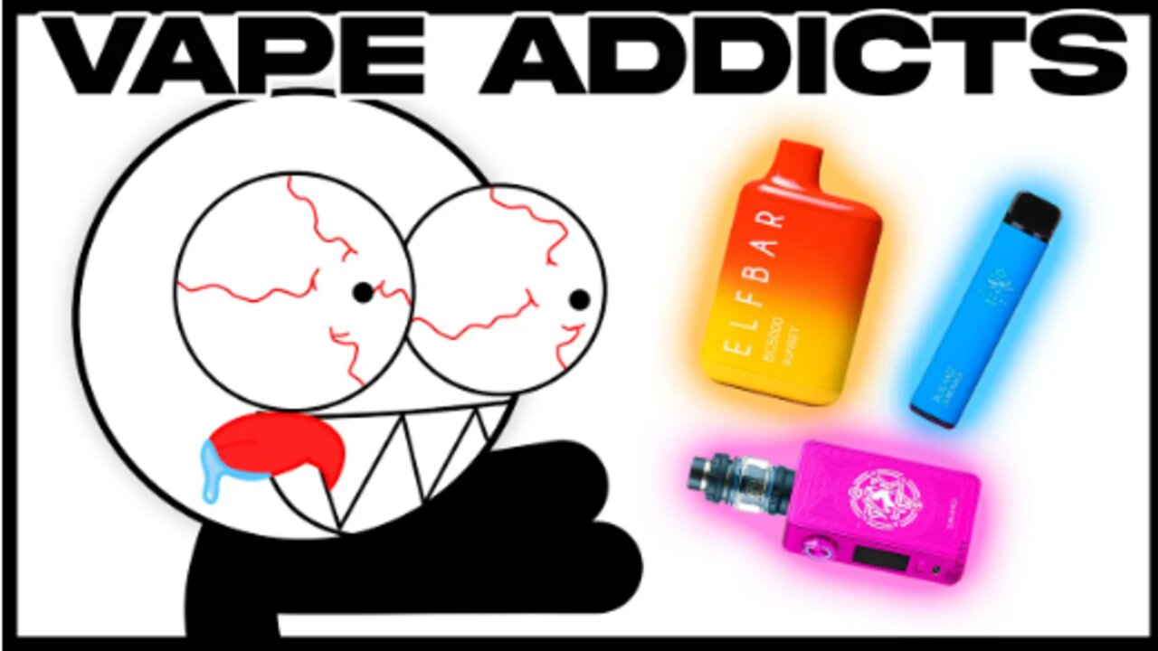 Vaping Today Be Like