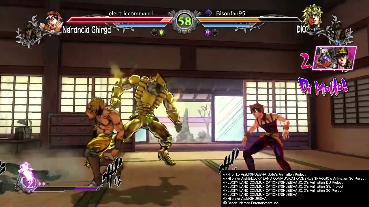 JoJo All-Star Battle R ragequit PSN: electriccommand