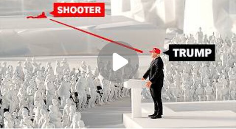 Mapping of trump shot
