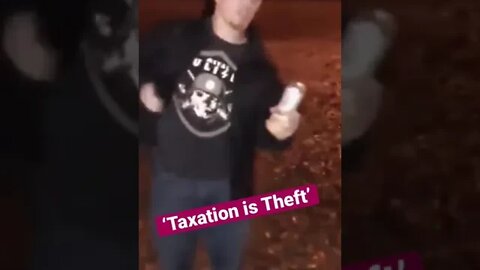 Tax is Theft Beer Meme #funnyshorts #LOL #meme