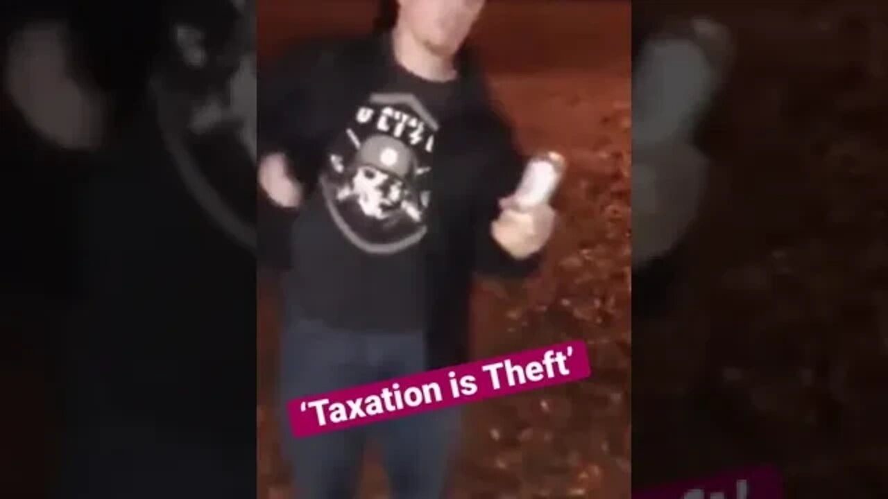 Tax is Theft Beer Meme #funnyshorts #LOL #meme