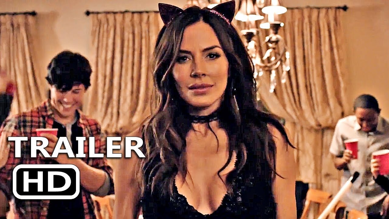 PARTY MOM Official Trailer (2018) Teenage Movie HD