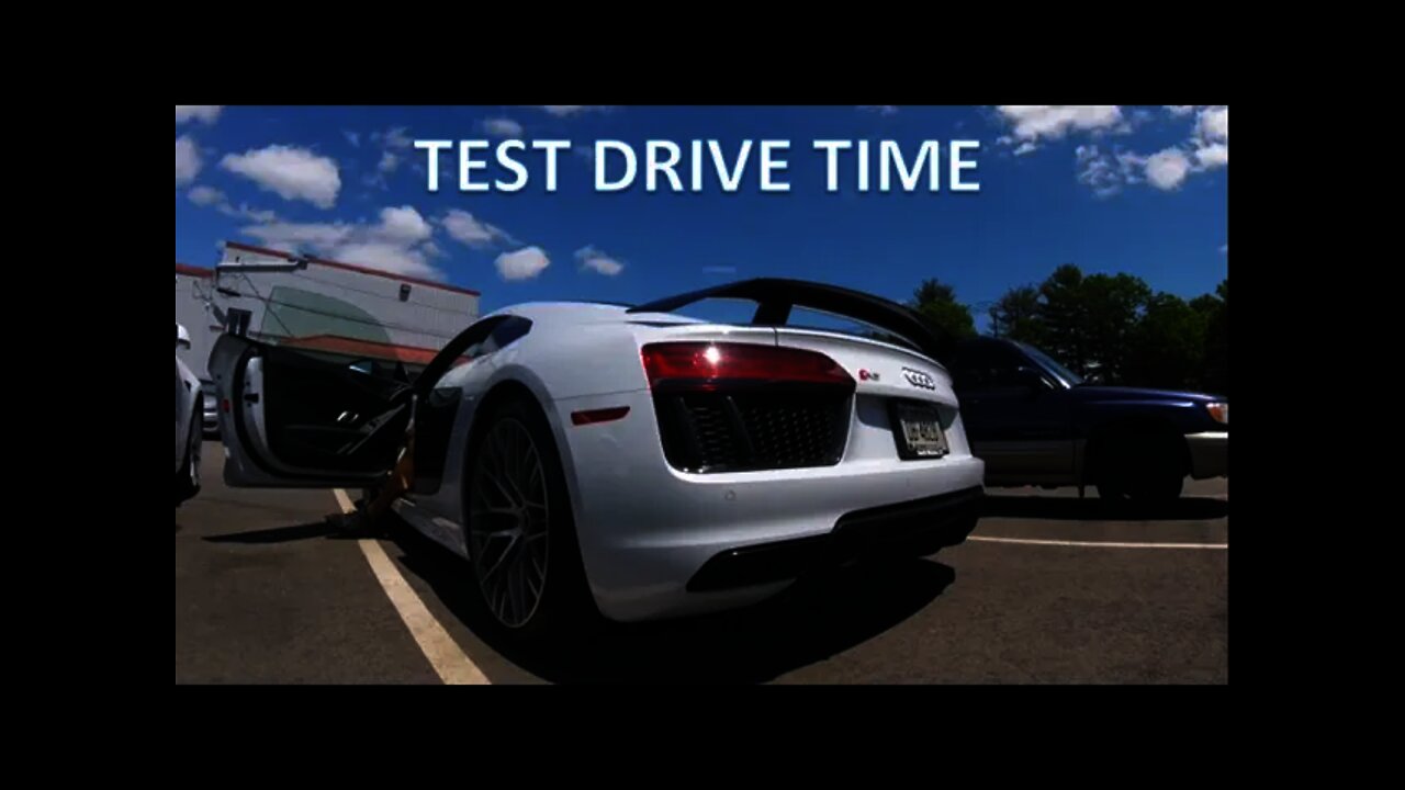 Audi R8 - Car Shopping Shutdown Style - Ep. 12