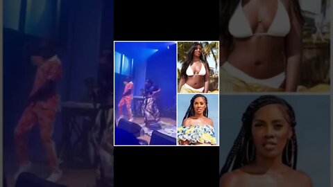 tiwa savage dropping it hot with her dance moves