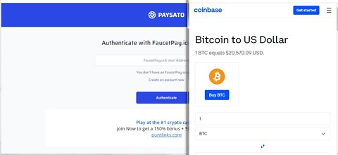 Paysato Offers Free Rolls Every 24 Min Of All Cryptocurrencies With Instant Withdraw At FaucetPay