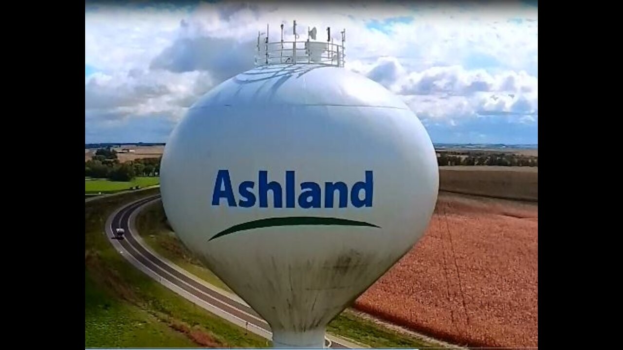 Ashland Nebraska South Water Tower