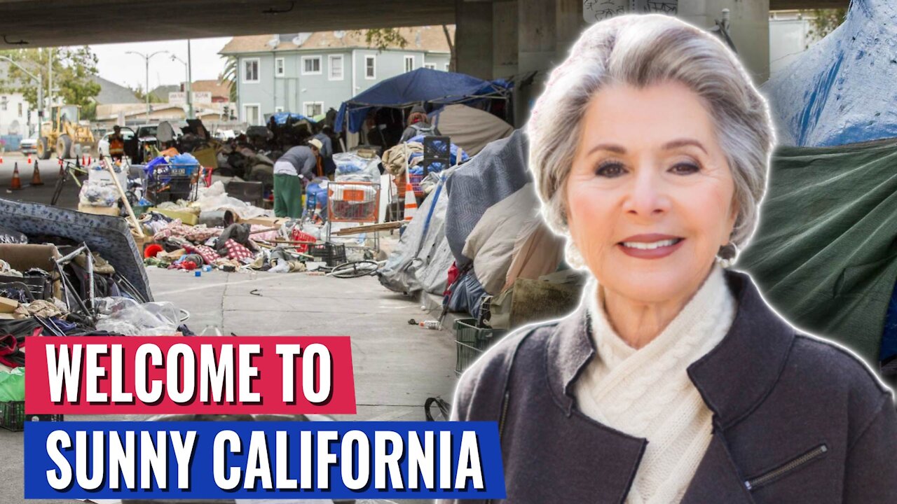 FMR. DEMOCRAT SENATOR BARBARA BOXER VIOLENTLY ROBBED IN THE CALIFORNIA SHE HELPED DESTROY