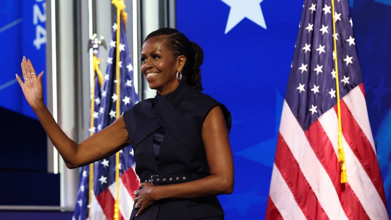 “La esperanza está renaciendo”: Michelle Obama habla en la Convención Nacional Demócrata 2024