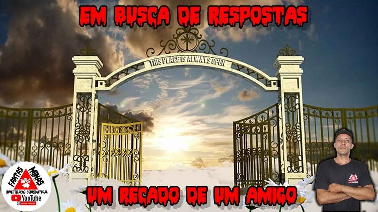 Em busca de resposta - Um recado de um amigo