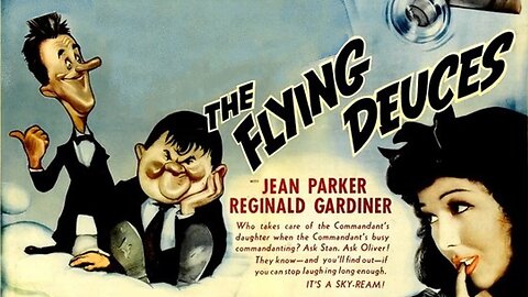 Laurel and Hardy The Flying Deuces (1939)